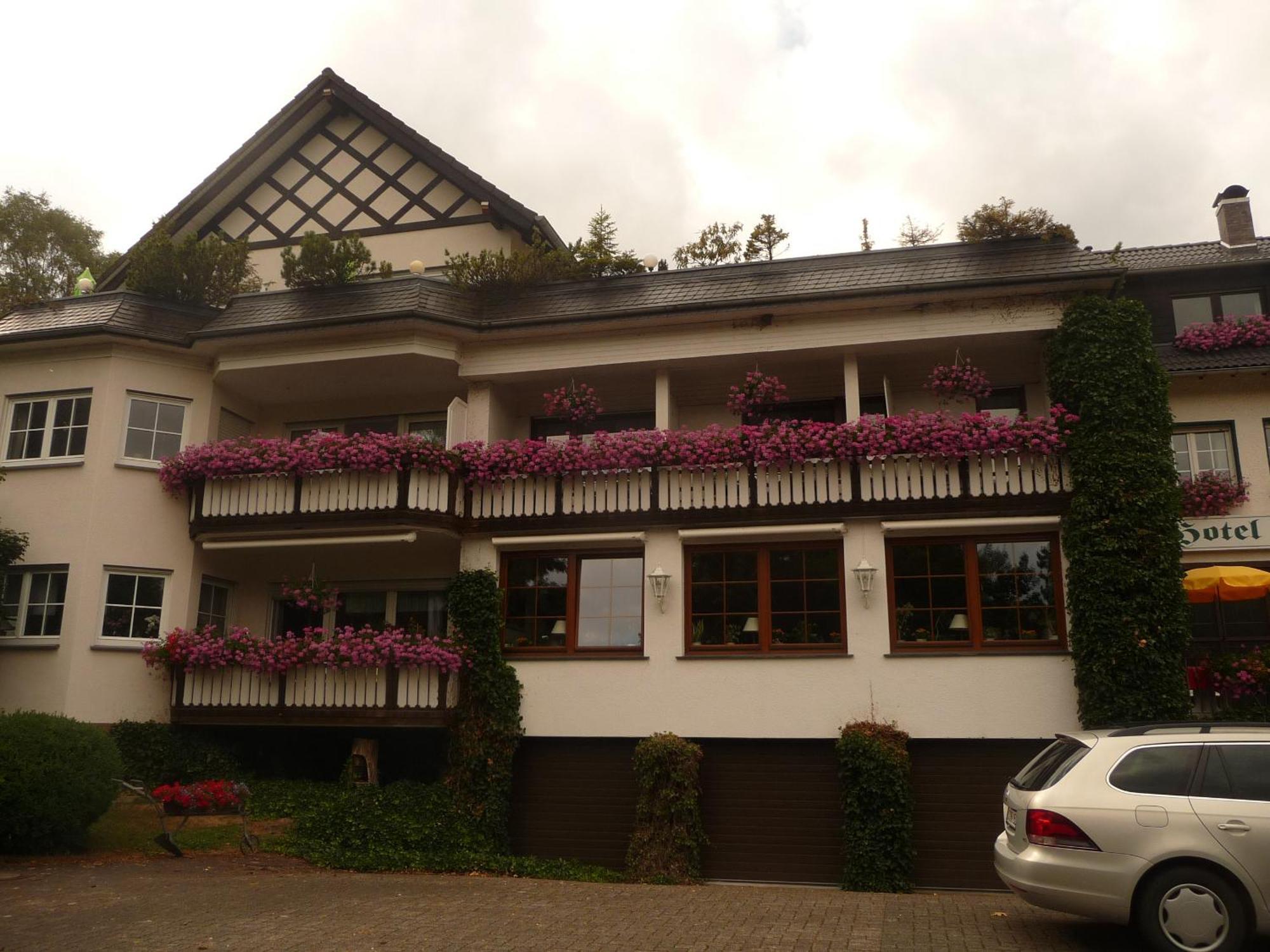 Hotel "Woiler Hof" Garni Eslohe Zewnętrze zdjęcie